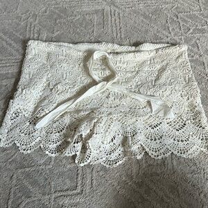 Crochet shorts